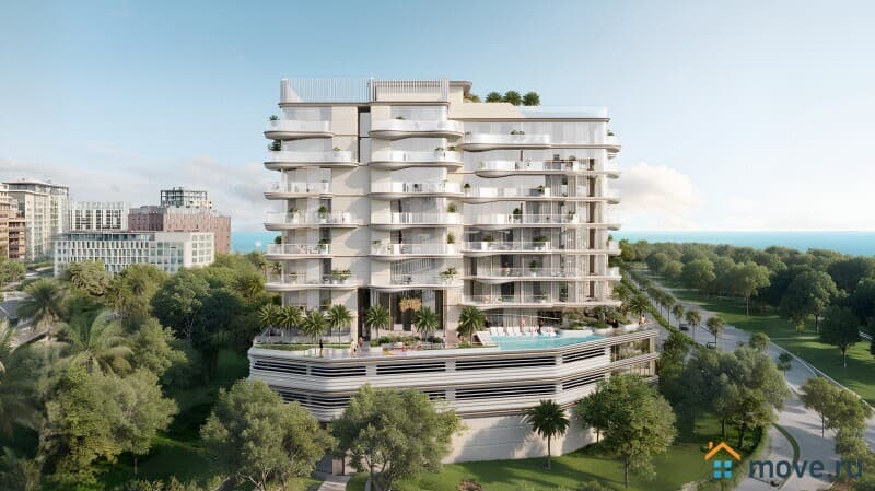 1-комн. квартира, 72 м²