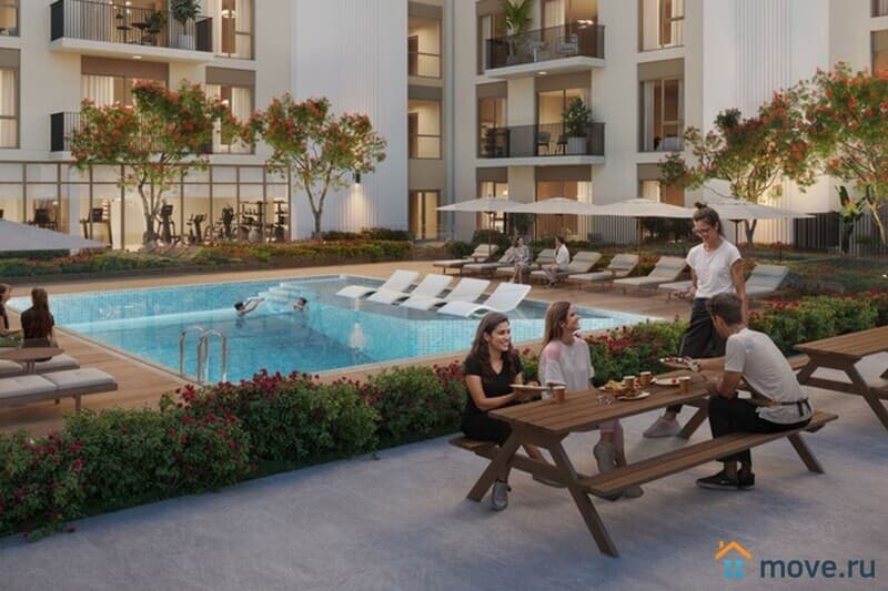 2-комн. апартаменты, 100 м²