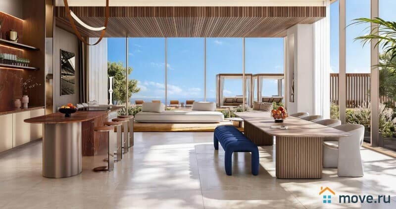 3-комн. апартаменты, 188 м²