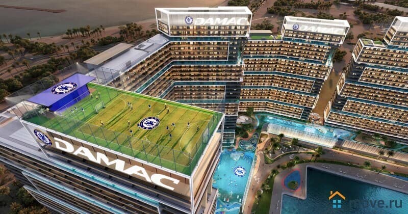3-комн. апартаменты, 188 м²