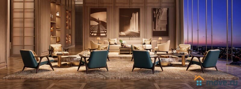 2-комн. апартаменты, 115 м²