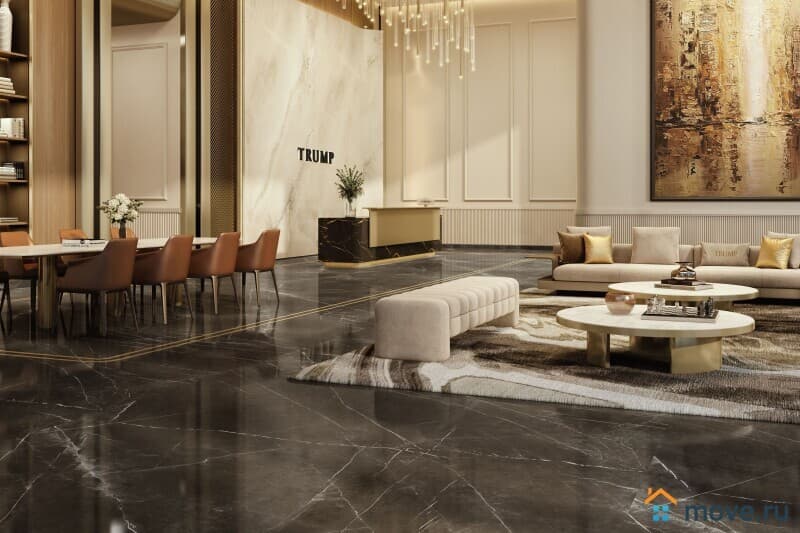 3-комн. апартаменты, 154 м²