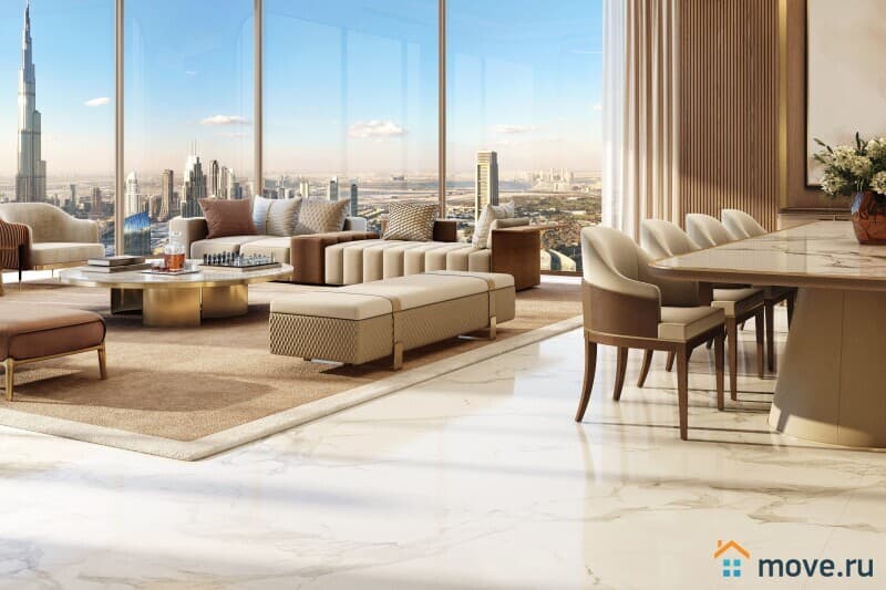 3-комн. апартаменты, 154 м²