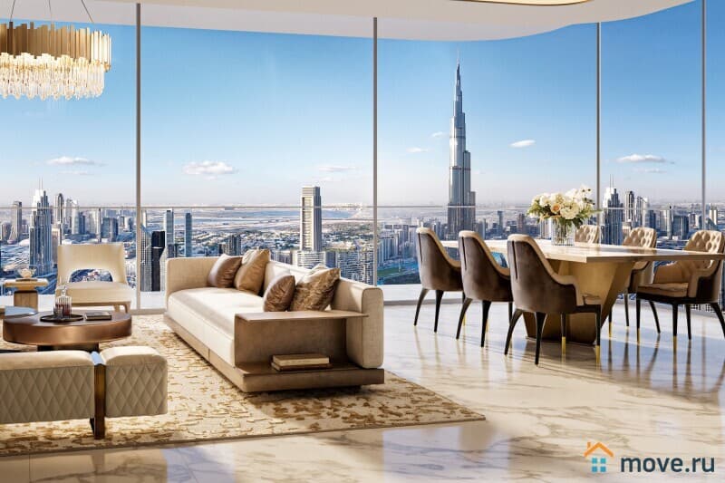 3-комн. апартаменты, 154 м²