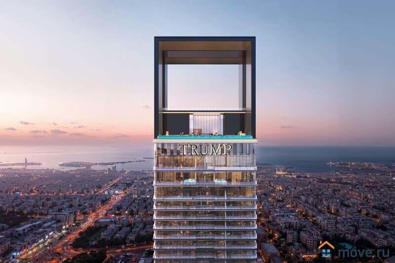3-комн. апартаменты, 154 м²