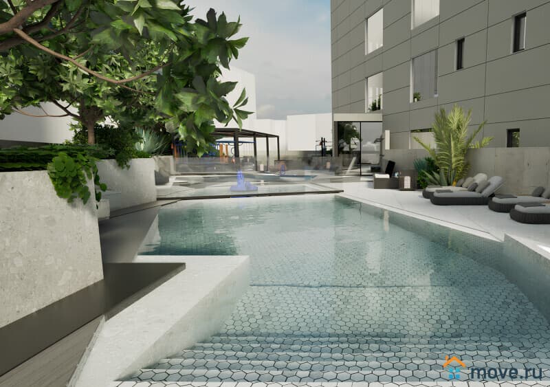 1-комн. квартира, 69 м²