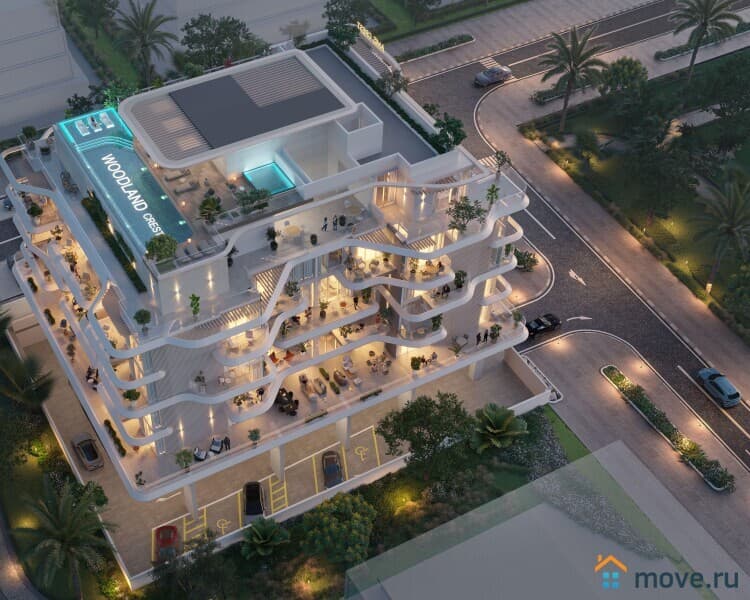 1-комн. квартира, 58 м²
