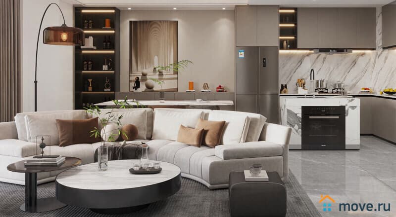 2-комн. квартира, 96 м²