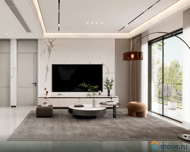 3-комн. квартира, 169 м²
