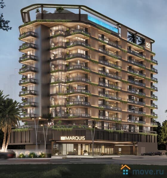 студия, 42 м²