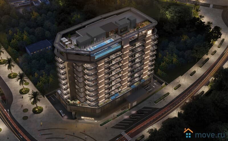 1-комн. квартира, 75 м²
