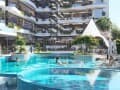 студия, 44 м²