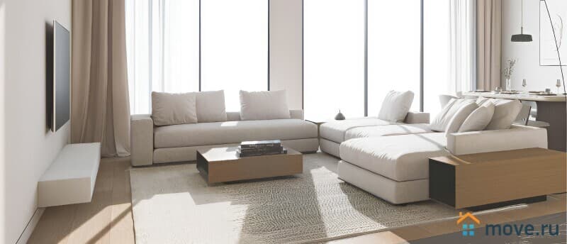 1-комн. квартира, 75 м²