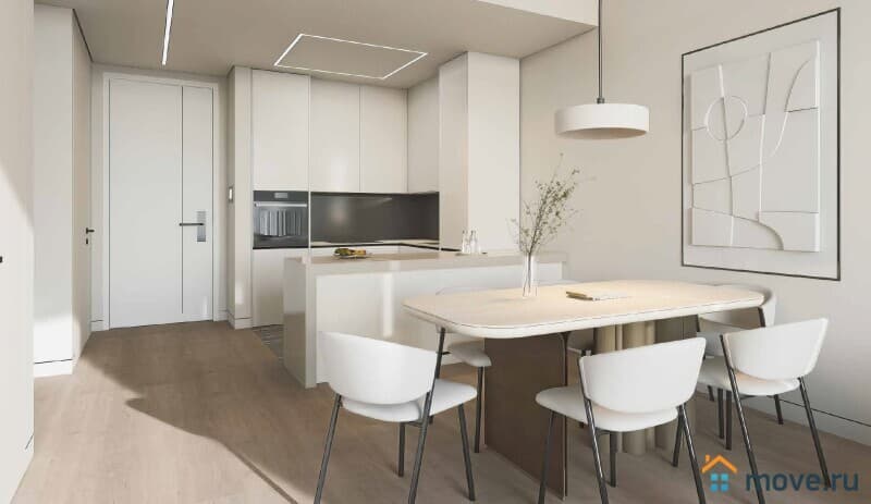 2-комн. квартира, 107 м²