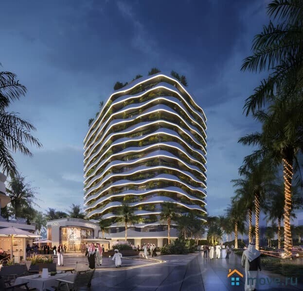 студия, 42 м²