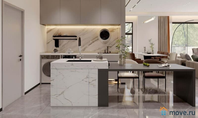 3-комн. квартира, 164 м²