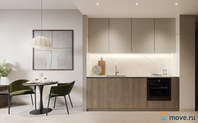 1-комн. квартира, 39 м²