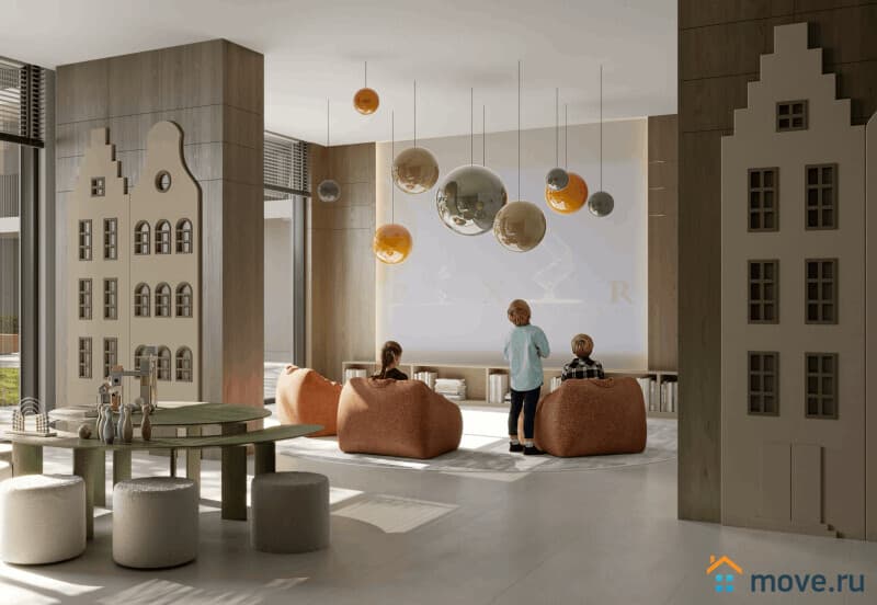 1-комн. квартира, 72 м²