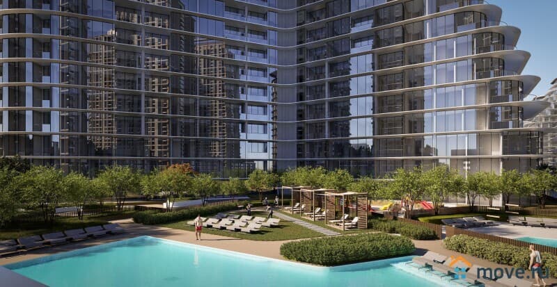 студия, 37 м²