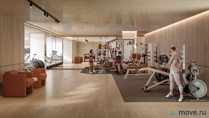 1-комн. апартаменты, 25 м²