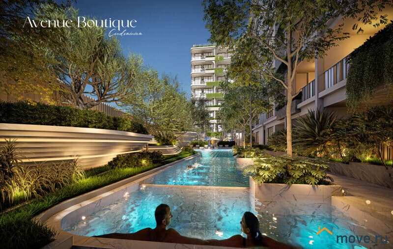 3-комн. апартаменты, 58 м²