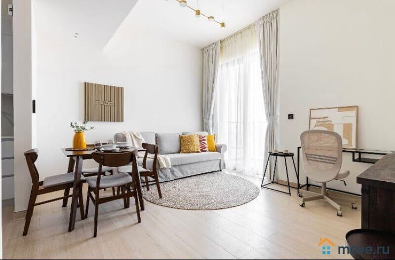 2-комн. апартаменты, 59.4 м²