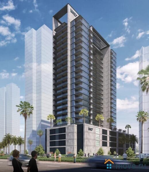2-комн. апартаменты, 104.8 м²