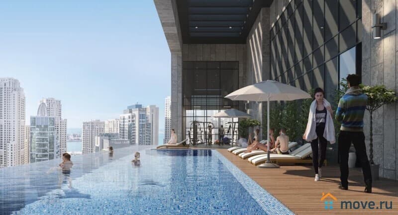 2-комн. апартаменты, 104.8 м²