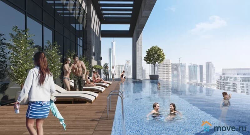 2-комн. апартаменты, 104.8 м²
