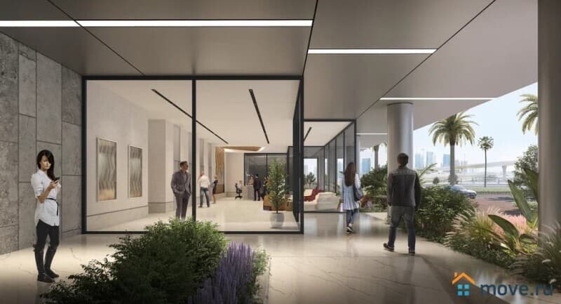 2-комн. апартаменты, 104.8 м²