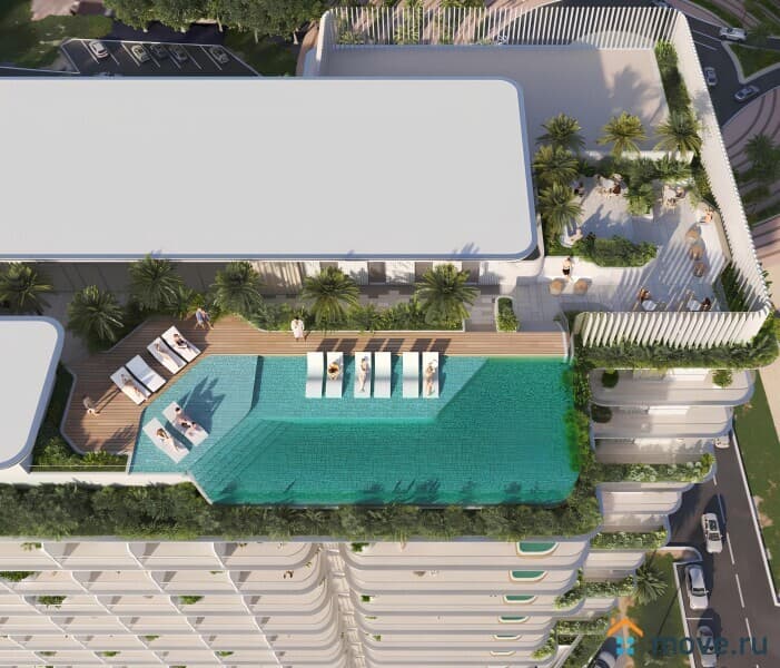 студия, 34 м²