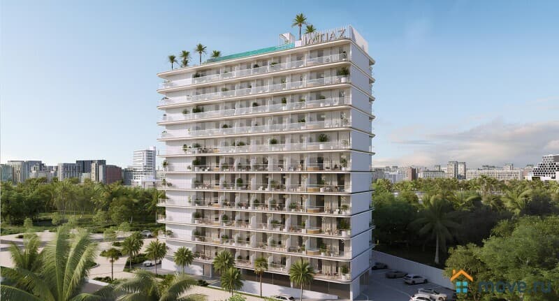 1-комн. квартира, 71 м²