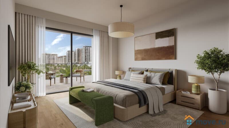 1-комн. квартира, 63 м²
