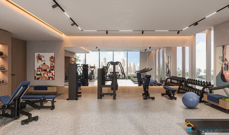 1-комн. квартира, 63 м²