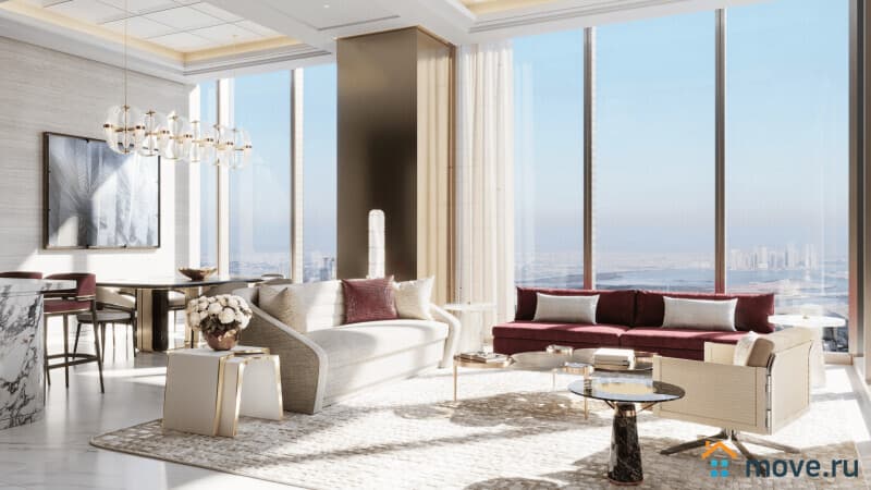 4-комн. квартира, 397 м²