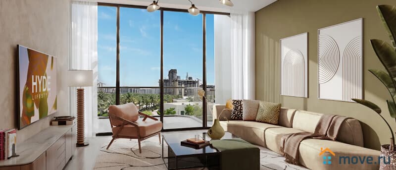1-комн. квартира, 74 м²