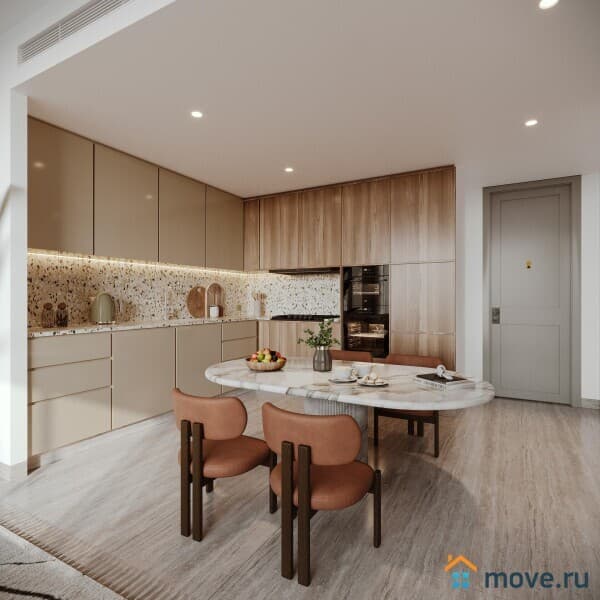 1-комн. квартира, 74 м²