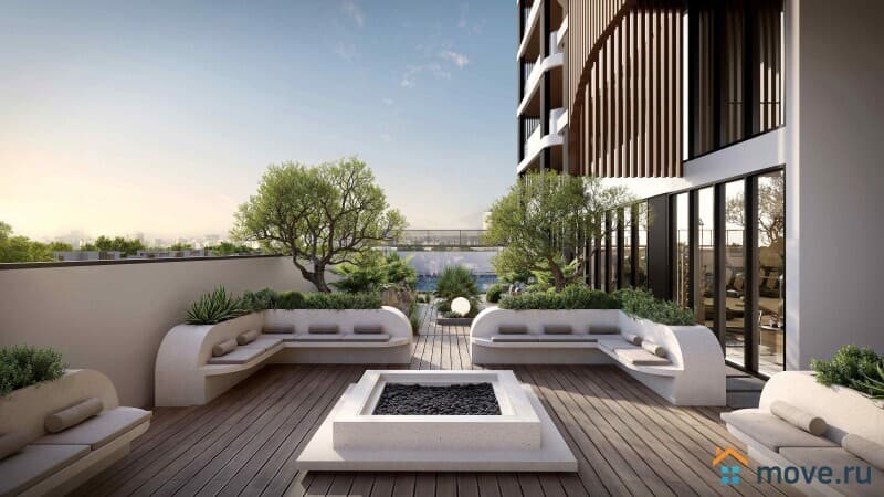 2-комн. апартаменты, 124 м²