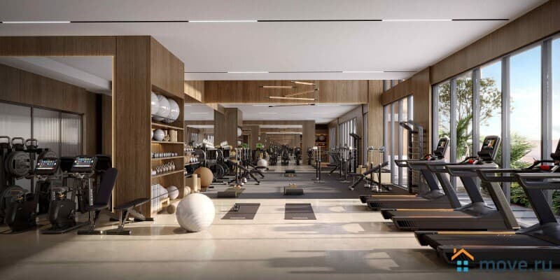 2-комн. апартаменты, 124 м²