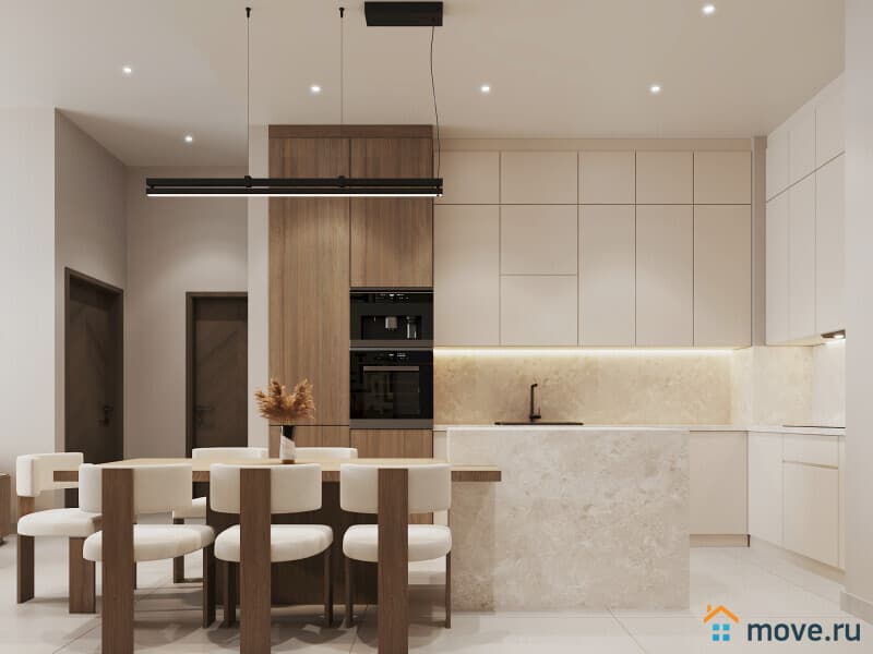 3-комн. апартаменты, 81 м²