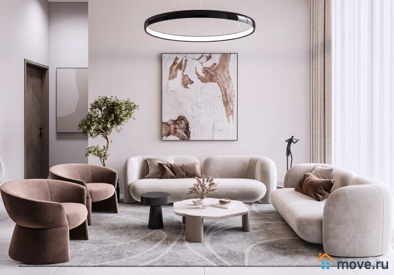 3-комн. апартаменты, 81 м²