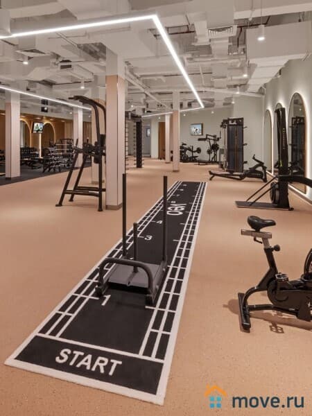 3-комн. апартаменты, 99 м²