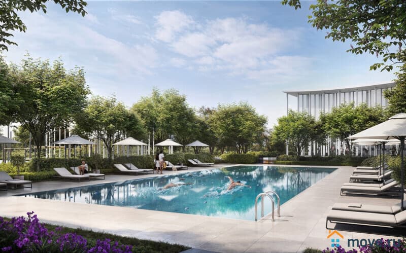 3-комн. апартаменты, 99 м²