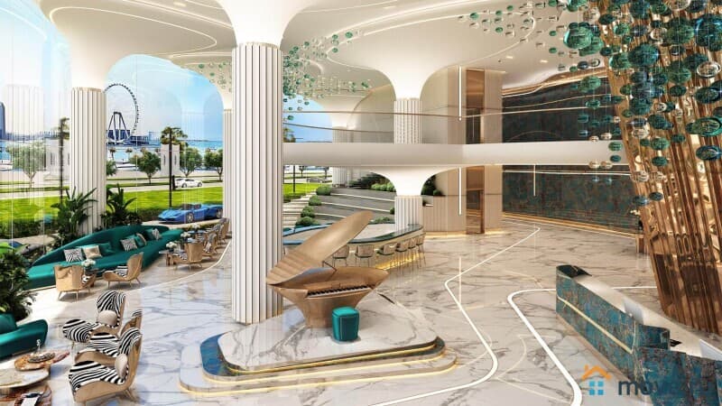 2-комн. апартаменты, 79.6 м²