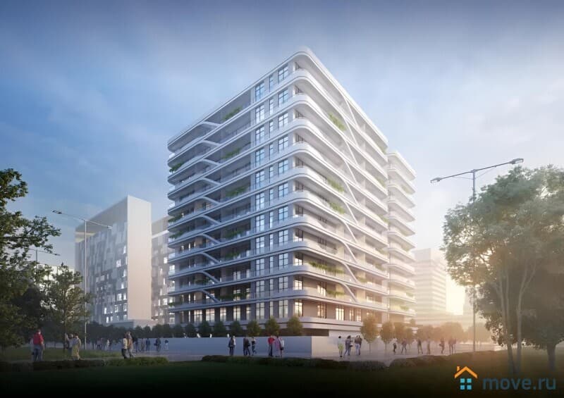 2-комн. апартаменты, 70 м²