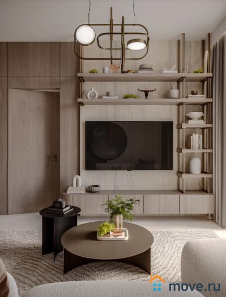 1-комн. апартаменты, 73.2 м²