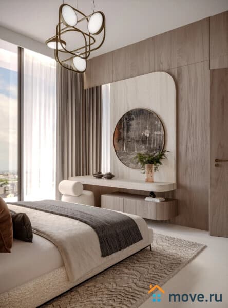 1-комн. апартаменты, 73.2 м²