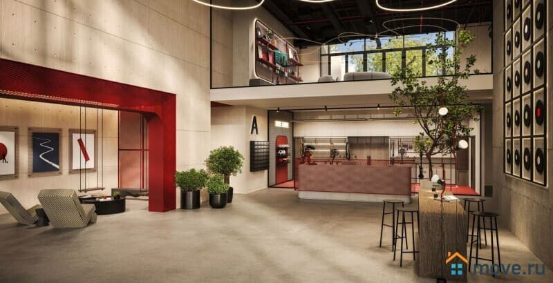 2-комн. апартаменты, 78.3 м²