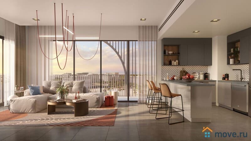 2-комн. апартаменты, 78.3 м²