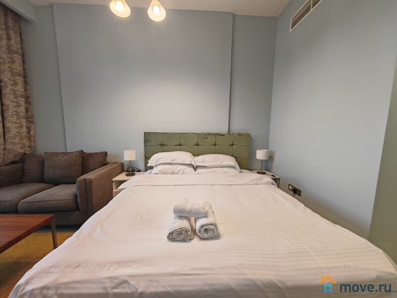 1-комн. апартаменты, 39.4 м²